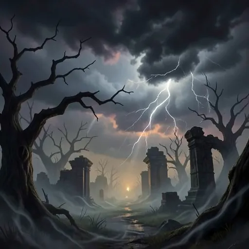 Between Peace and Ruin