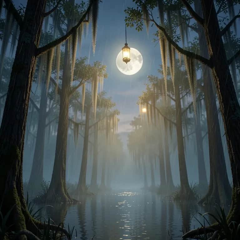 HEAVEN IN THE SWAMP