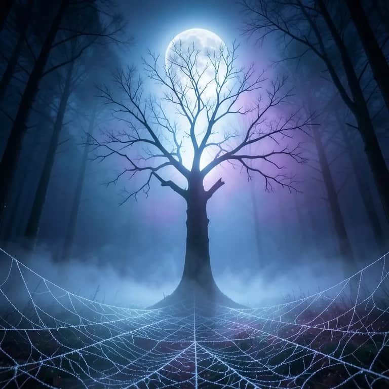 Shadow Guardian in the Night