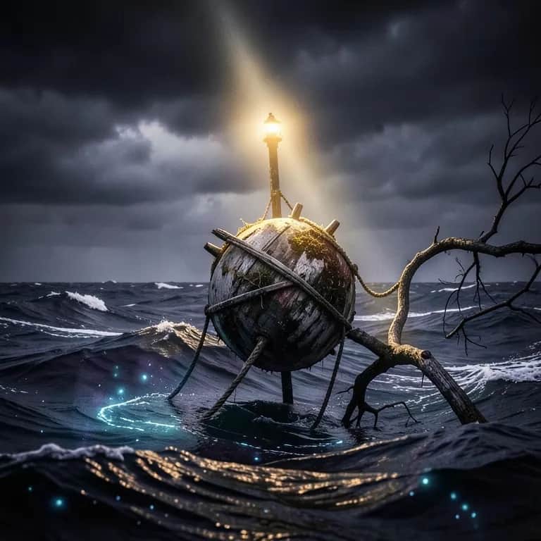 Where the ocean ends