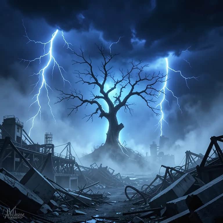 Ashes Over Blackwater