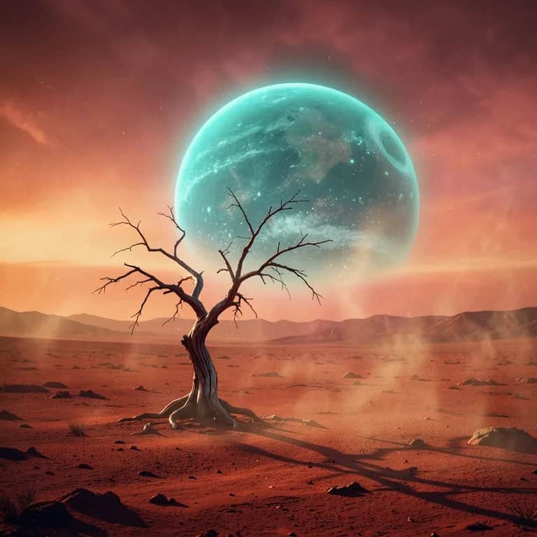 Iron Crown of Super Earth