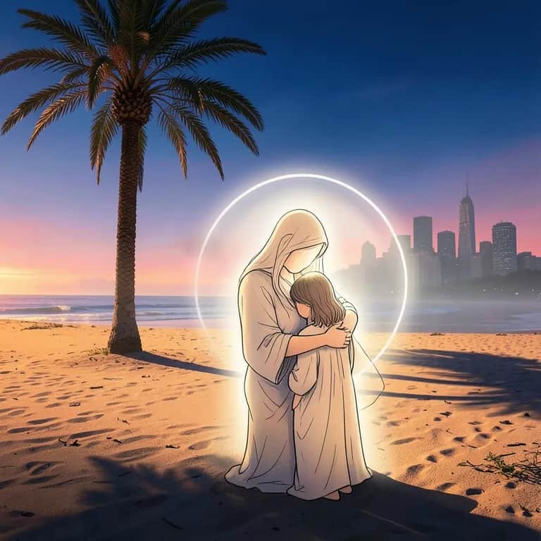 Lauren Stays with Mommy Forever