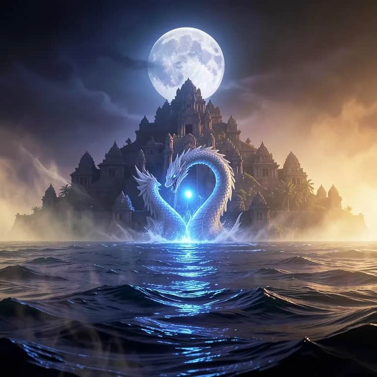 Dragon Made of Memory