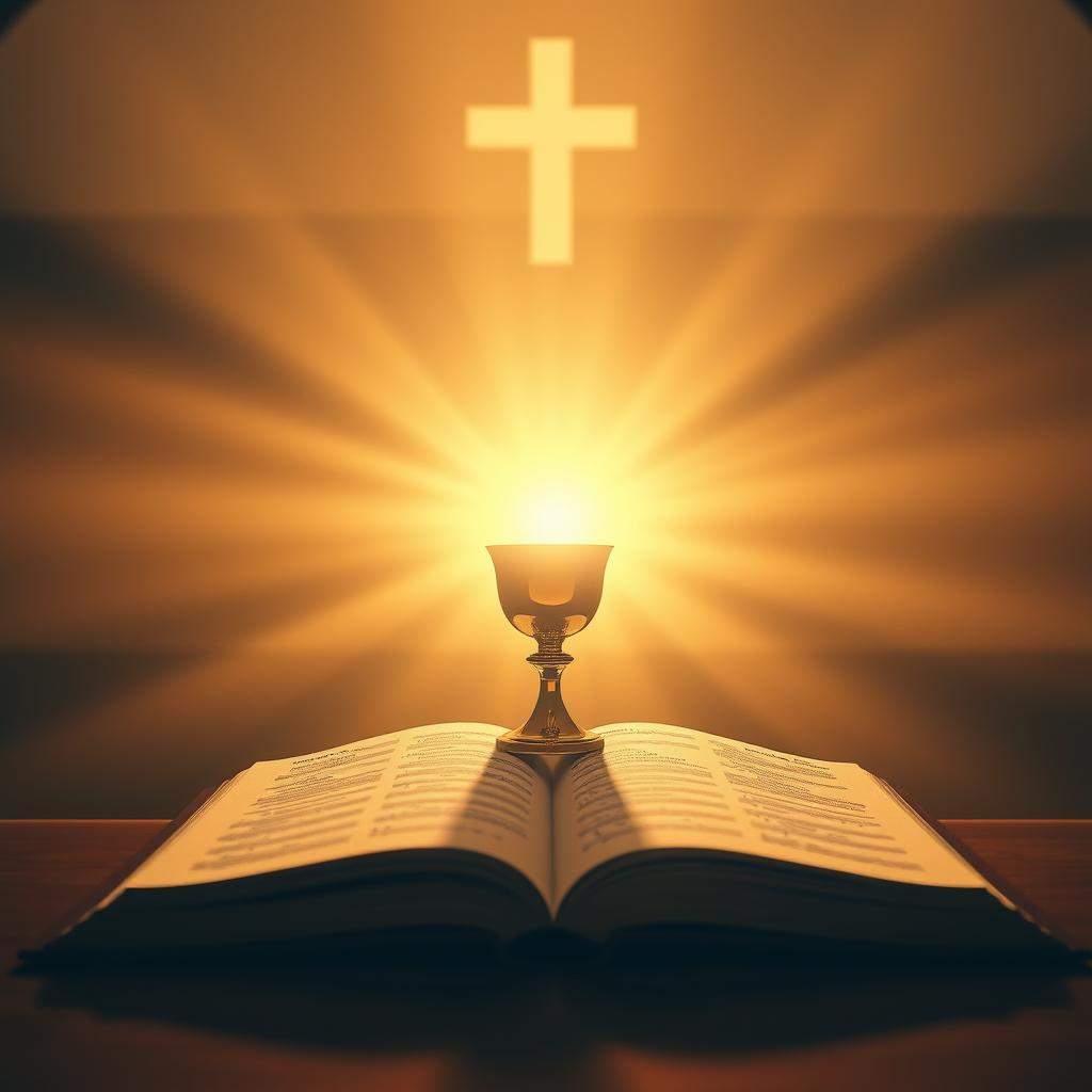 O Cup Divine