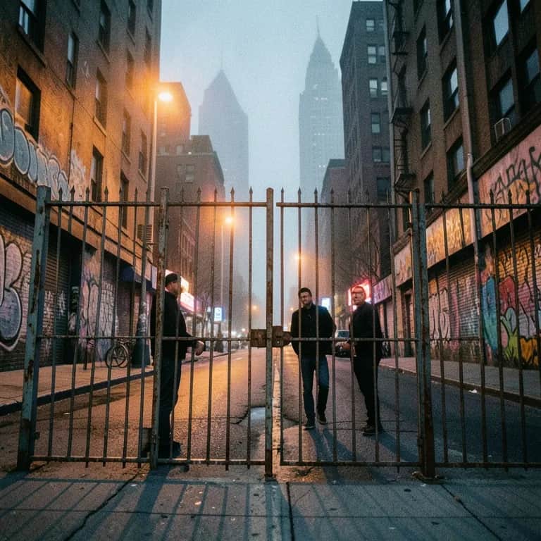 Cold In My City