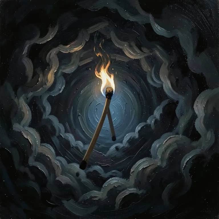 Pulled Into Dark