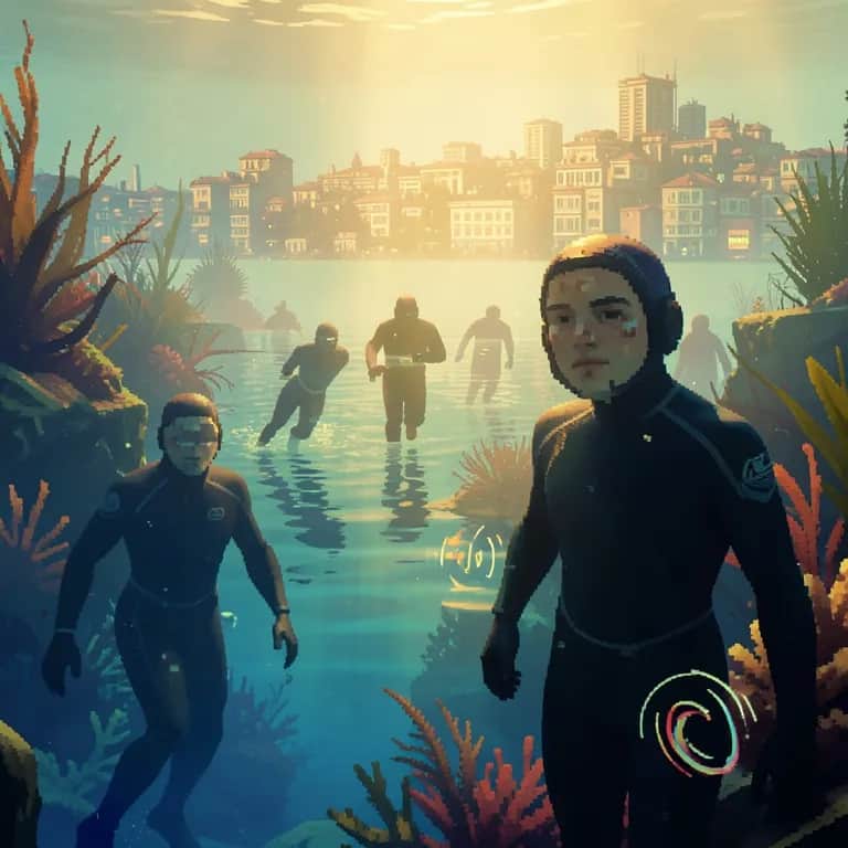 Scuba Mode Gang Gang