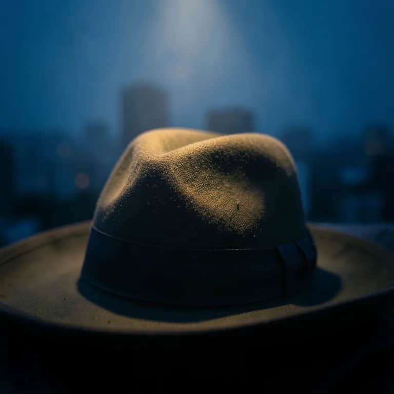 Man in a Fedora