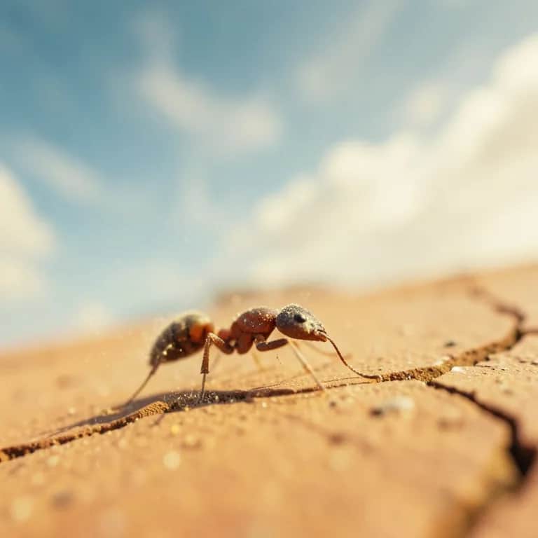 Scout Ant (hazy)