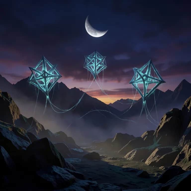 "THE FIFTH PENTACLE OF THE MOON"