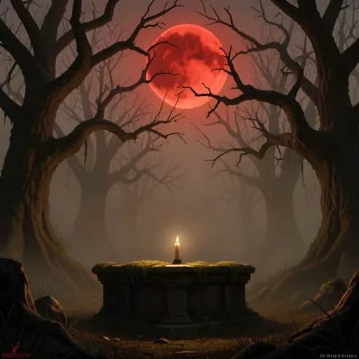 Throne of the Living Nightmare