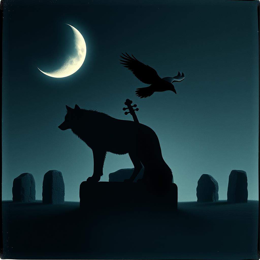 The Wolf and the Crow