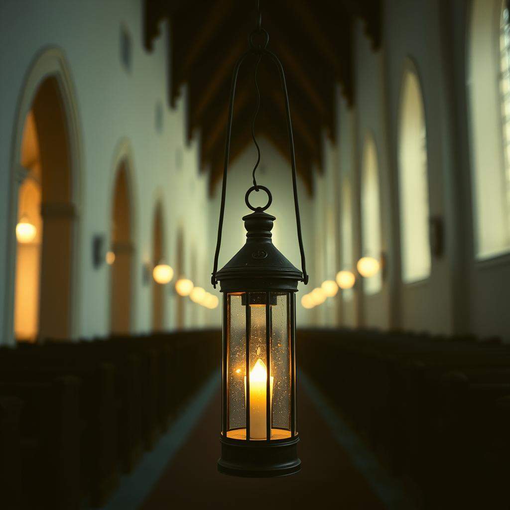 He's the light