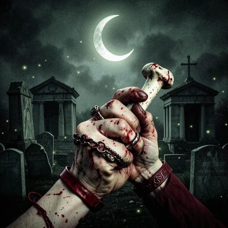 Cemetery's Unholy Vow