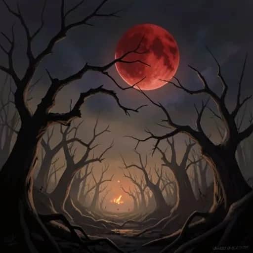 The Moonlit Knife!