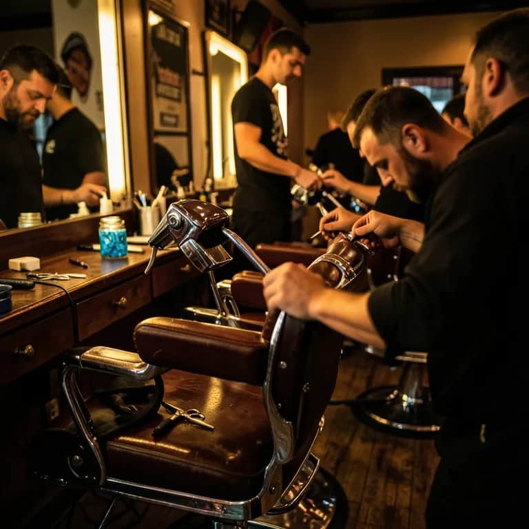 Fade House From Open To Close