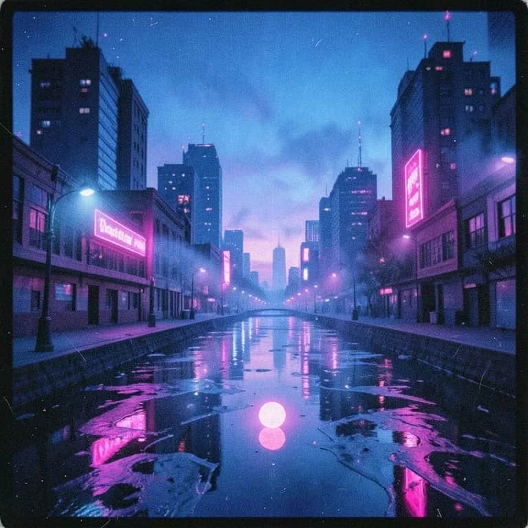 Neon Huntress