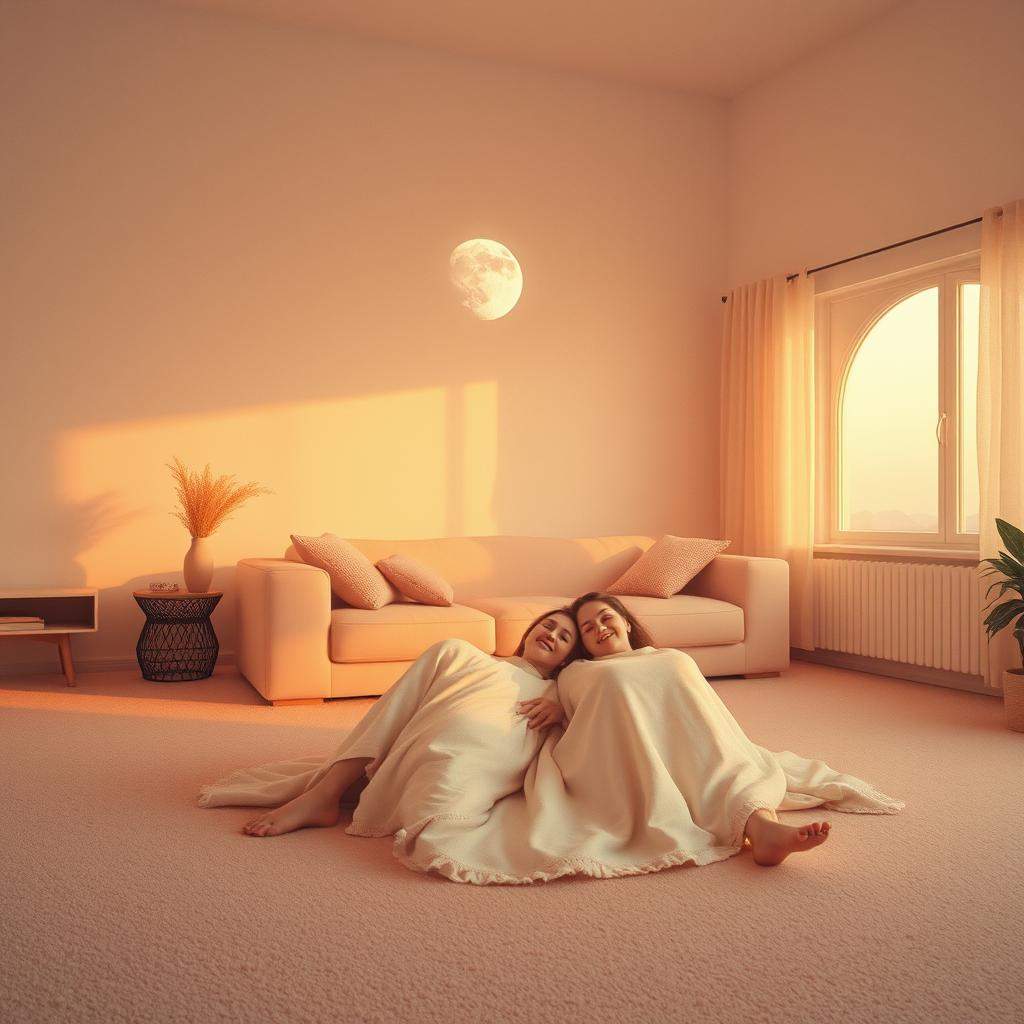 Soft Carpet Sunrise