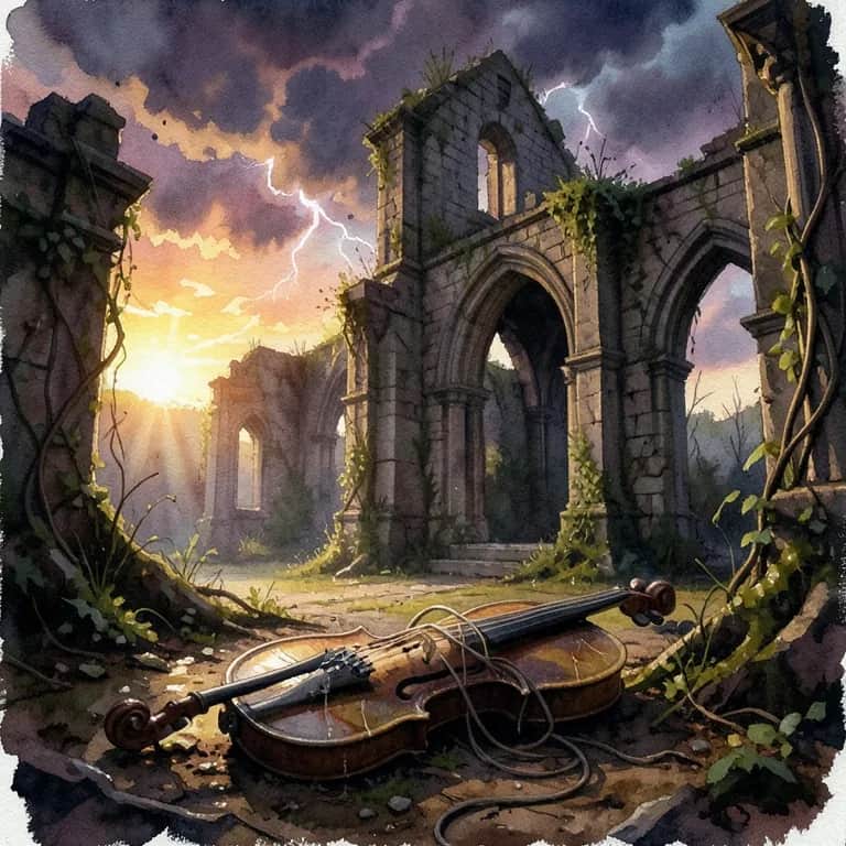 Title: Cee The Rapture By: MikeWhite Cloudwalker Music
