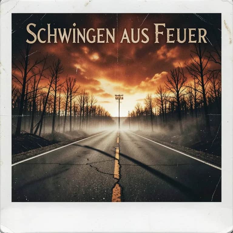 Schwingen aus Feuer