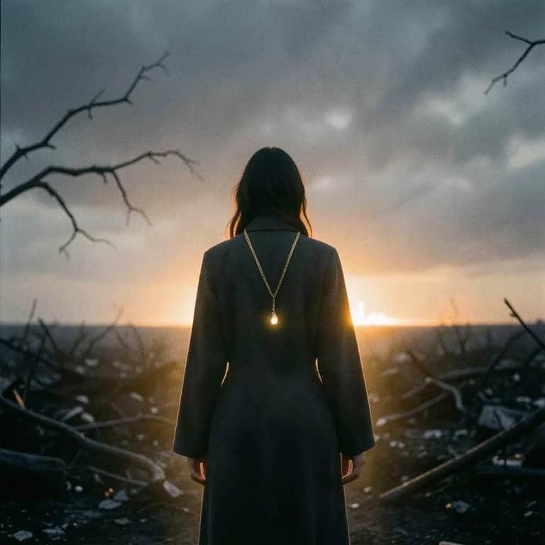 The light shines where the darkness once was 33metal