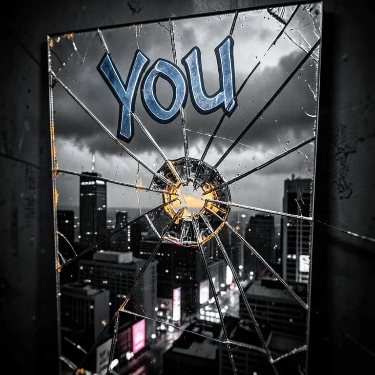 Not a man, me myself and I