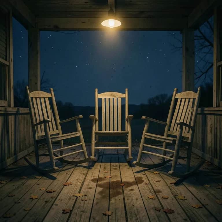 Three Empty Chairs