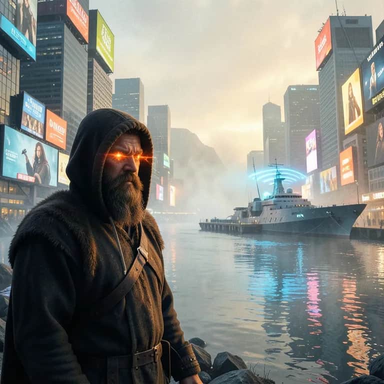 Warships and Wi‑Fi