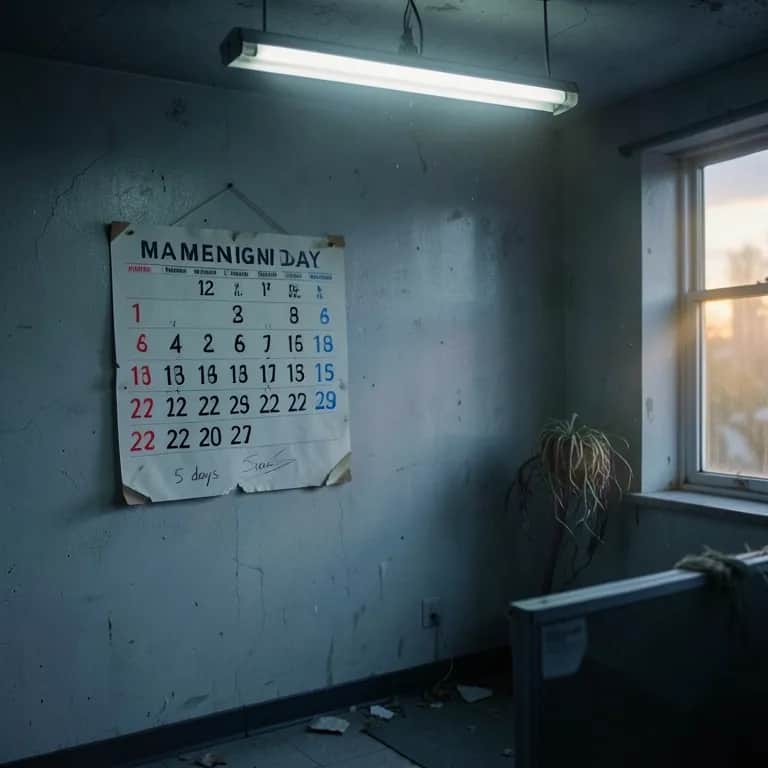 Title: No More Five Days a Week