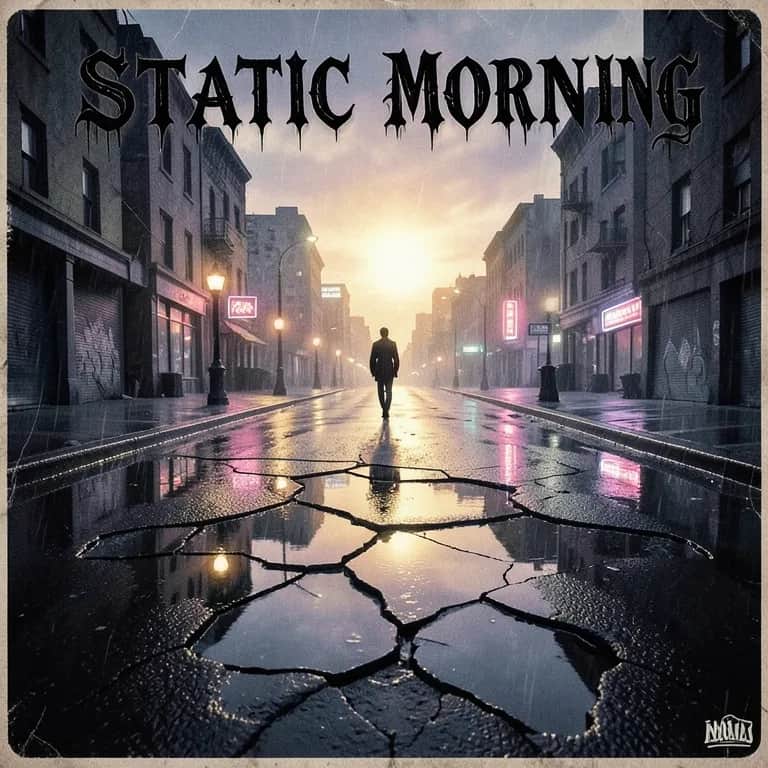 Static Morning