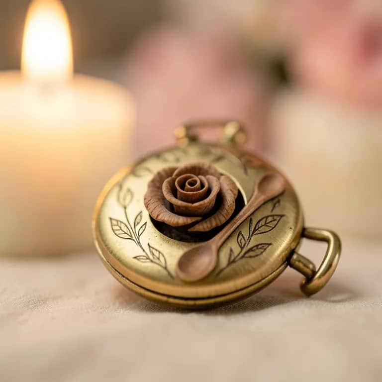 AM GURIȚA AROMATĂ DULCE ca o ciocolată.