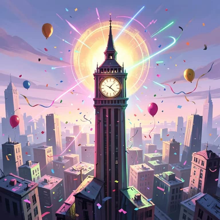 CLOCK IT (ALL YEAR BIRTHDAY