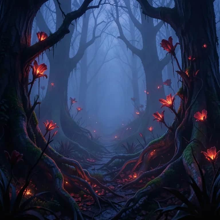 Blooming in the Dark