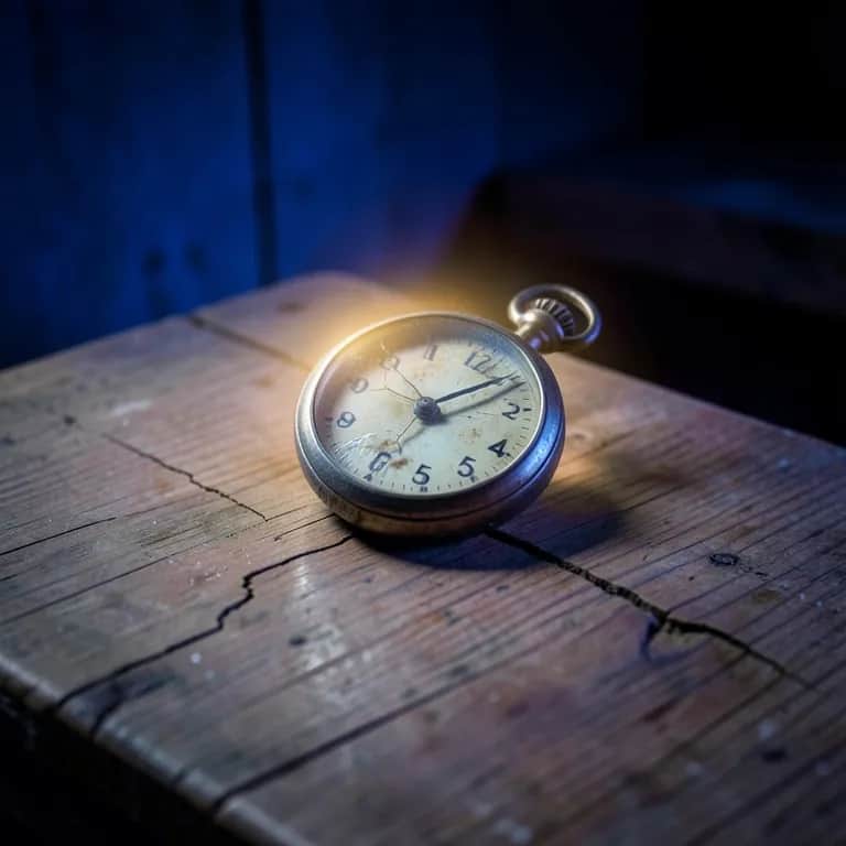 Time stole my heart