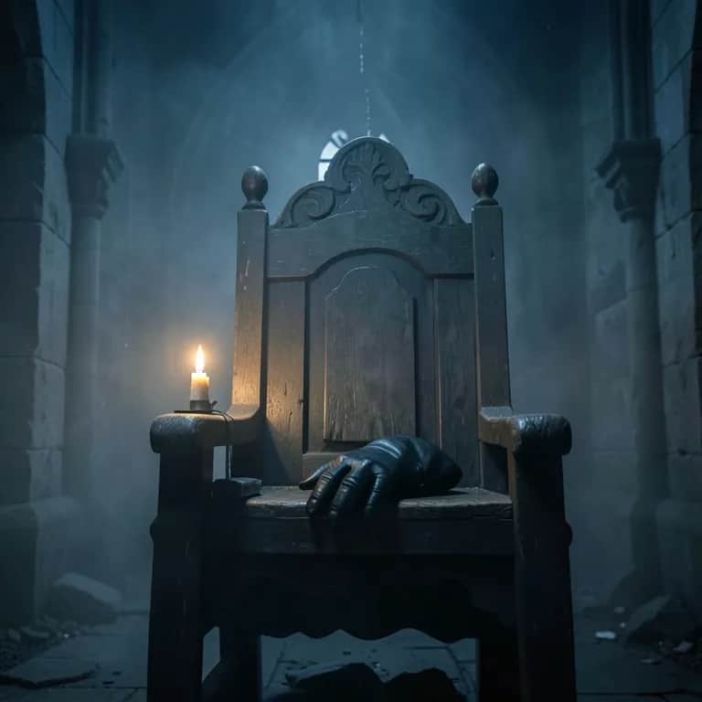 Black Glove of the Underworld