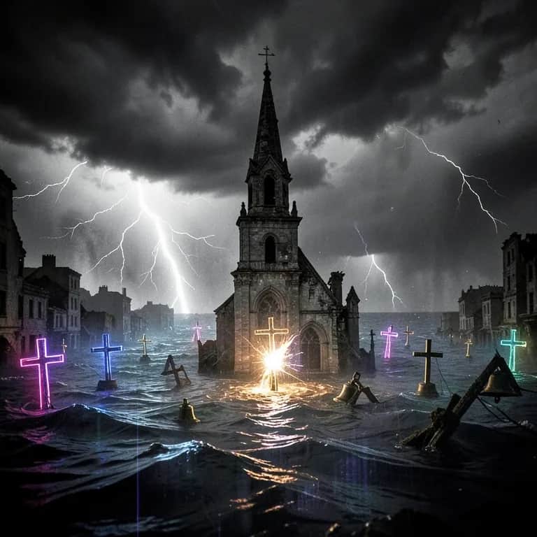 Cathedrals in Ruin II: The Flood