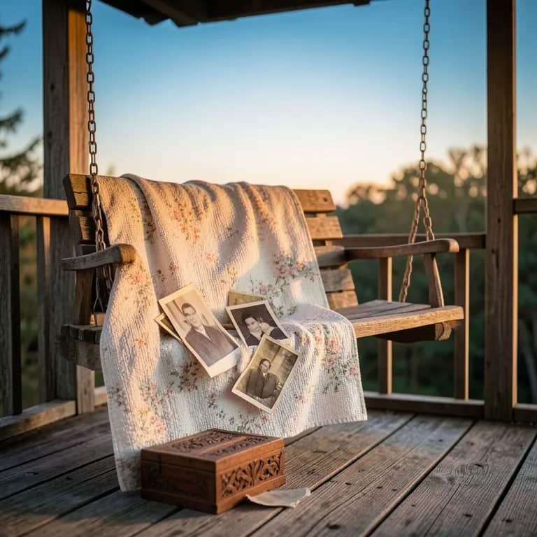 High School Ring, Front-Porch Swing