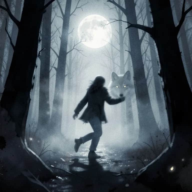 Wolf in the Pines