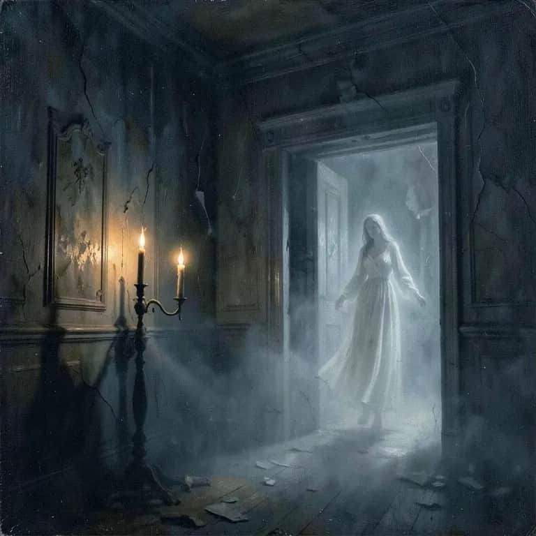 Porch Light Ghost