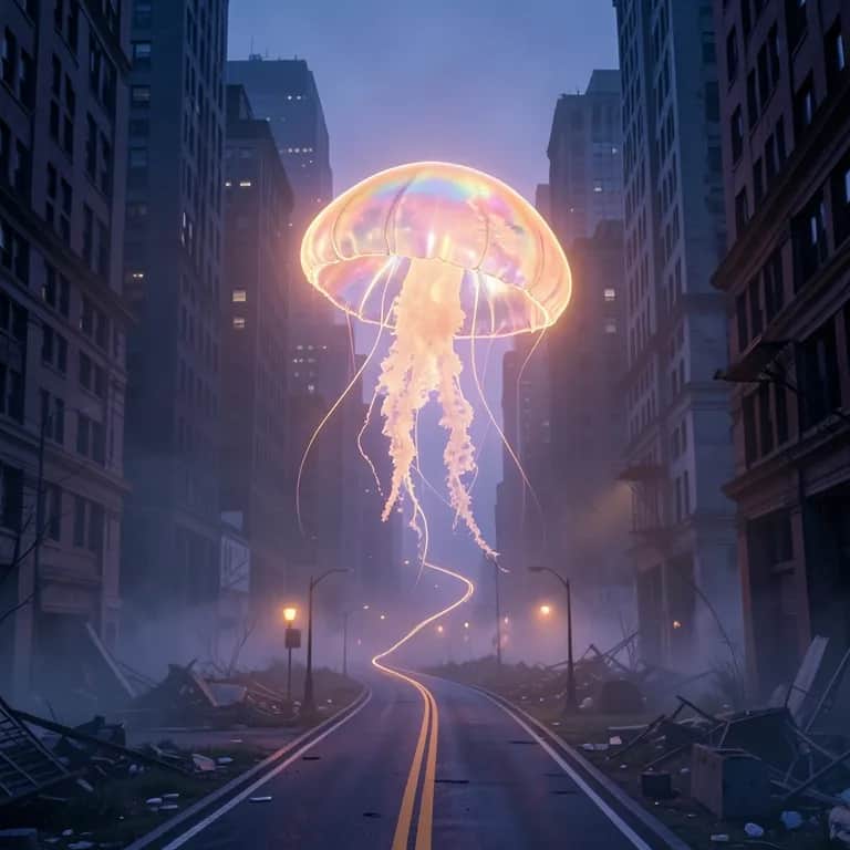 Night Ride Metamorphosis