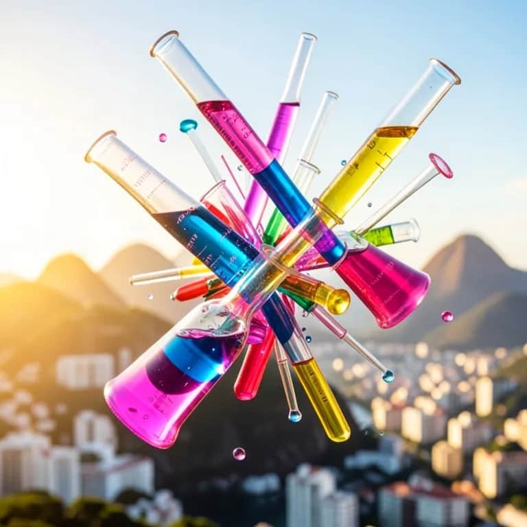 A química do nosso amor