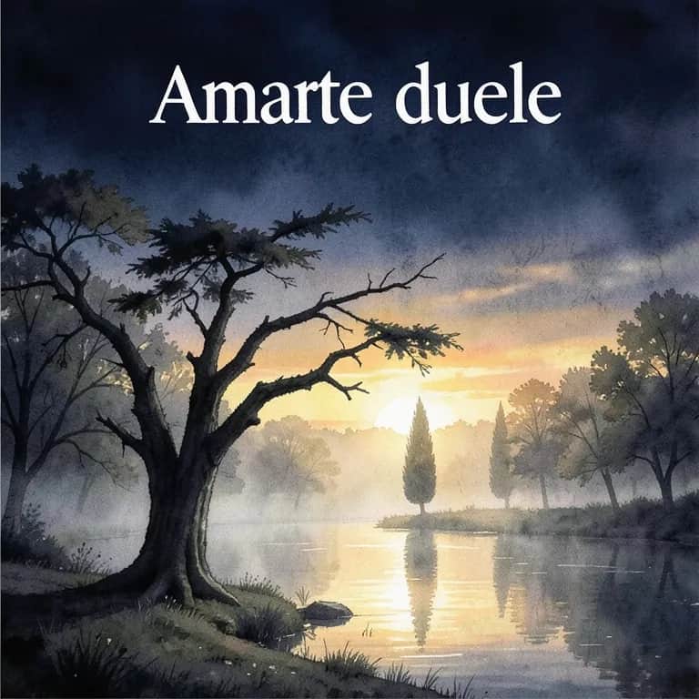 Amarte duele
