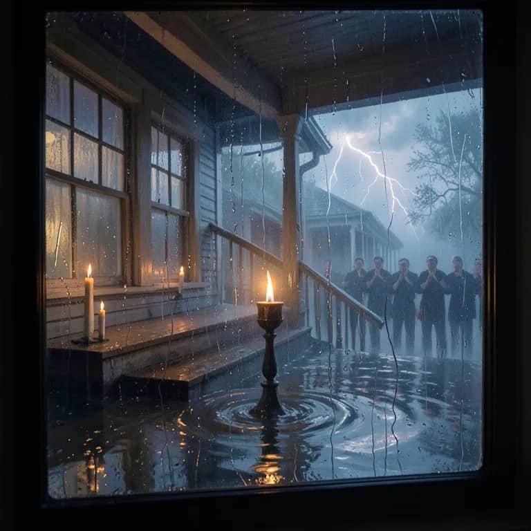 CANDLES IN THE FLOOD