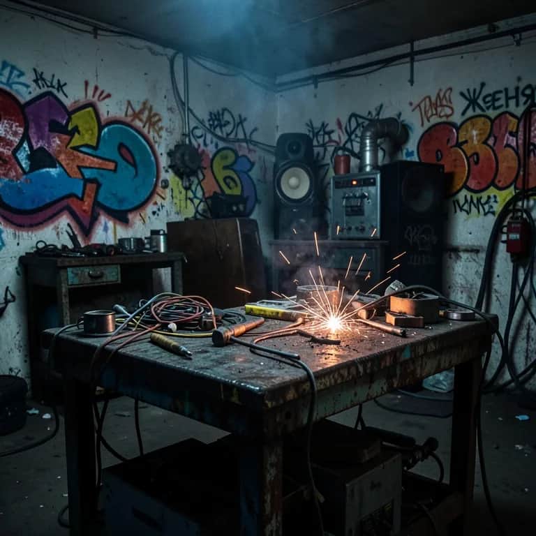 Гаражные движения.