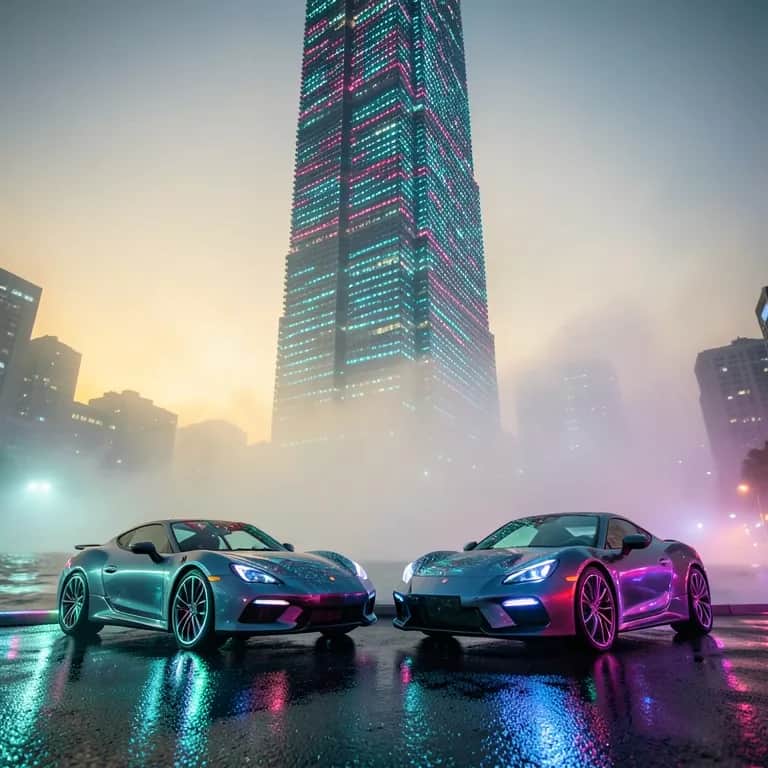 Neon money
