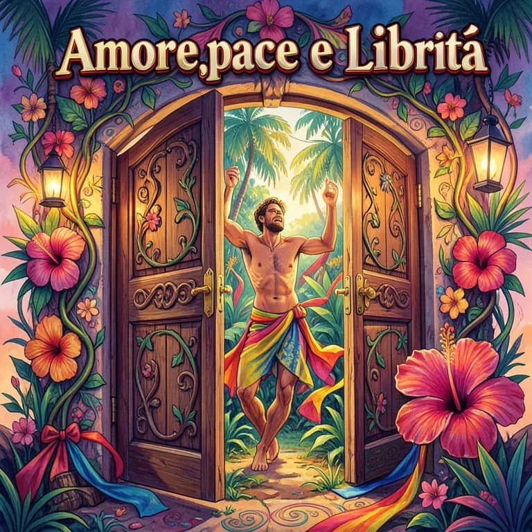 Amore,pace e libertà