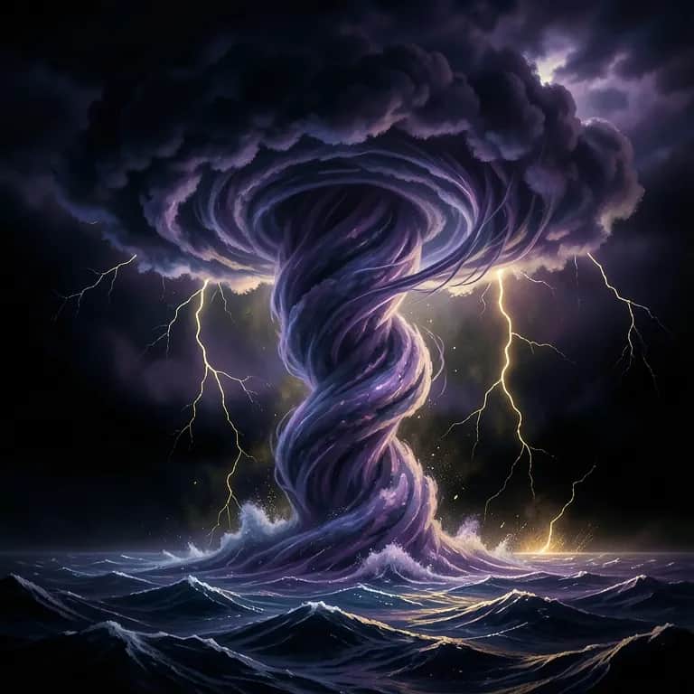 Serpent Of Storms