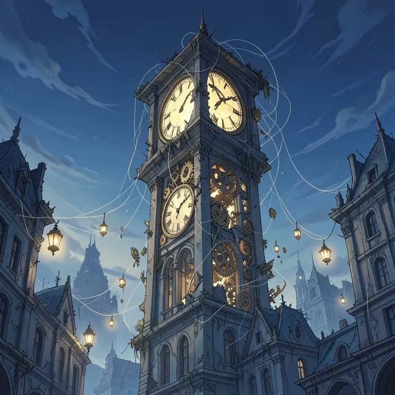 Broken Time..Chrono’s Burden