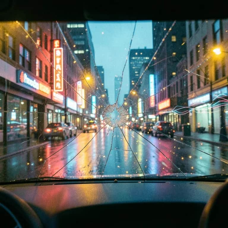 Cracked Windshield Pulse